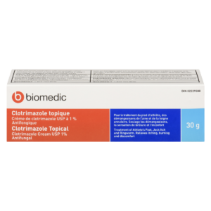 BIOMEDIC Clotrimazole Cream 1% 30 g