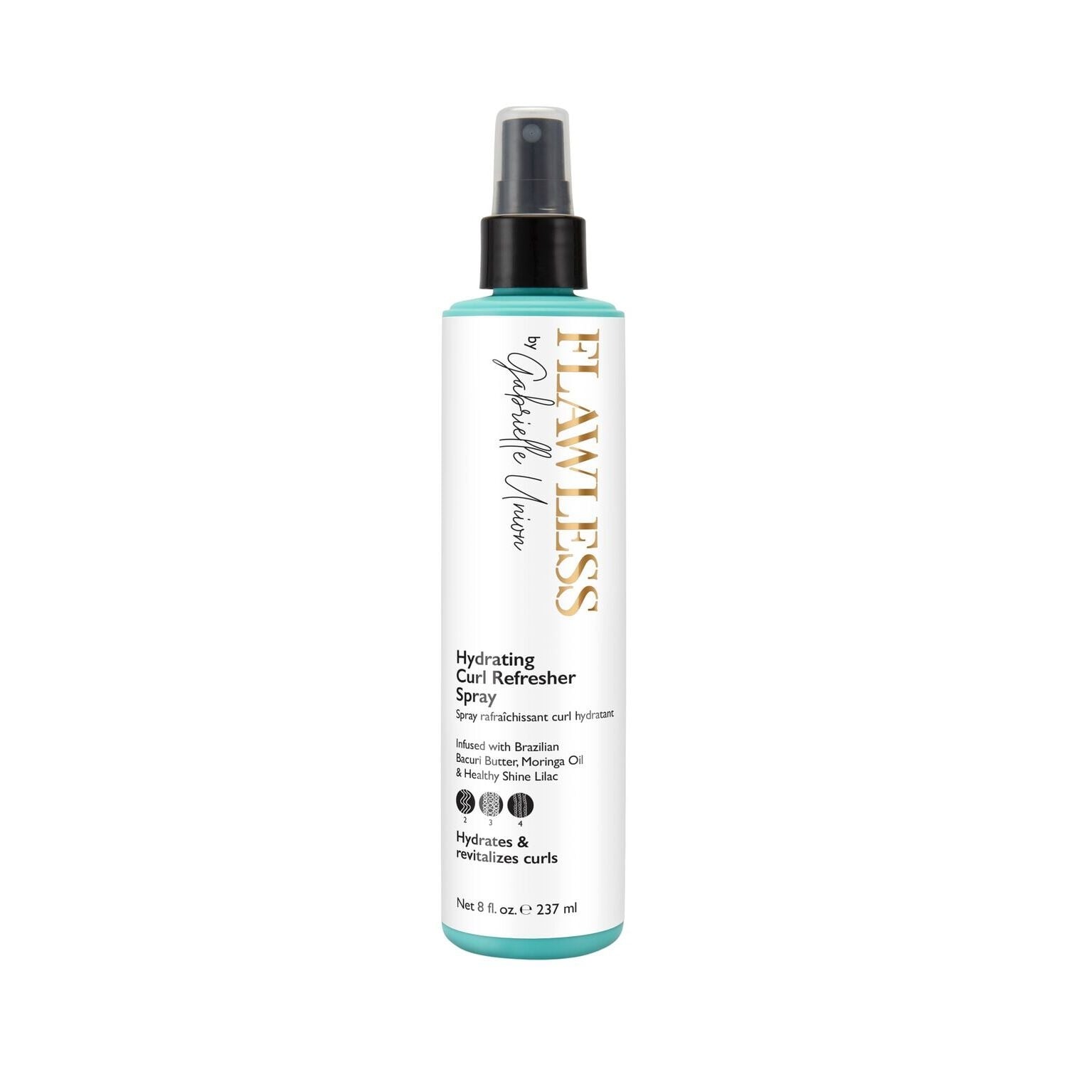 Flawless by Gabriel Union Hydrating Curl Refresher Spray