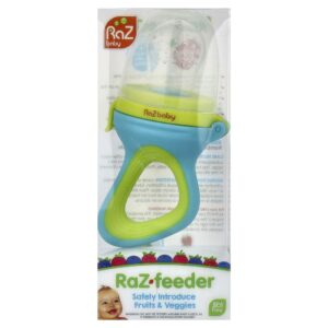 RaZbaby Razberry Feeder Blue Green