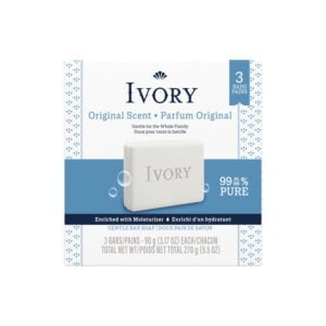 IVORY Gentle Bar Original 10 x 90 g