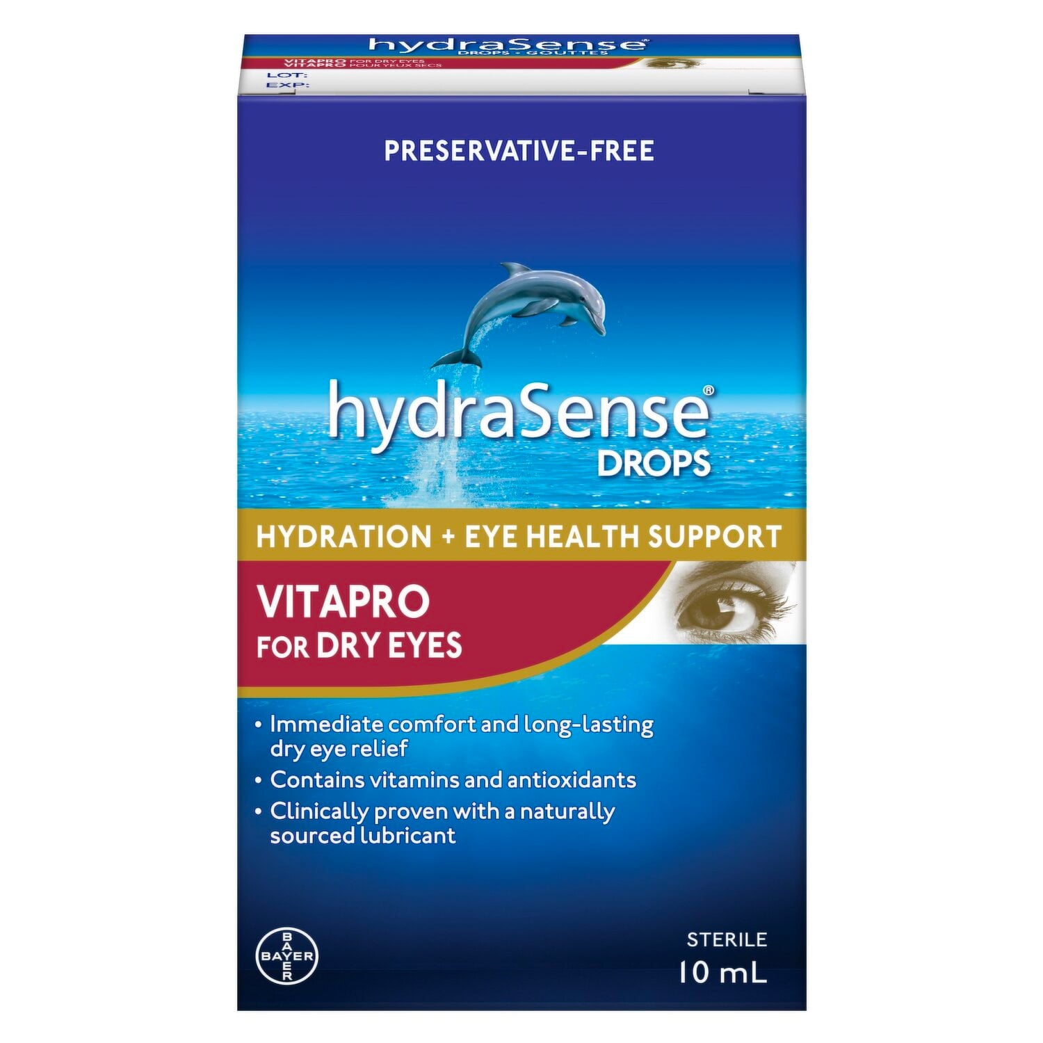 Hydrasense Vitapro Eye Drop 10 mL