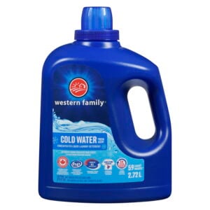 Western Family Liquid Detergent Coldwater 2.72 L