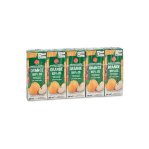 Western Family Orange Cocktail Juice Blend 5 x 200 mL