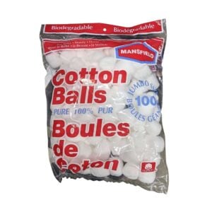 Mansfield Cotton Ball Jumb Sz Cottju 100 Count