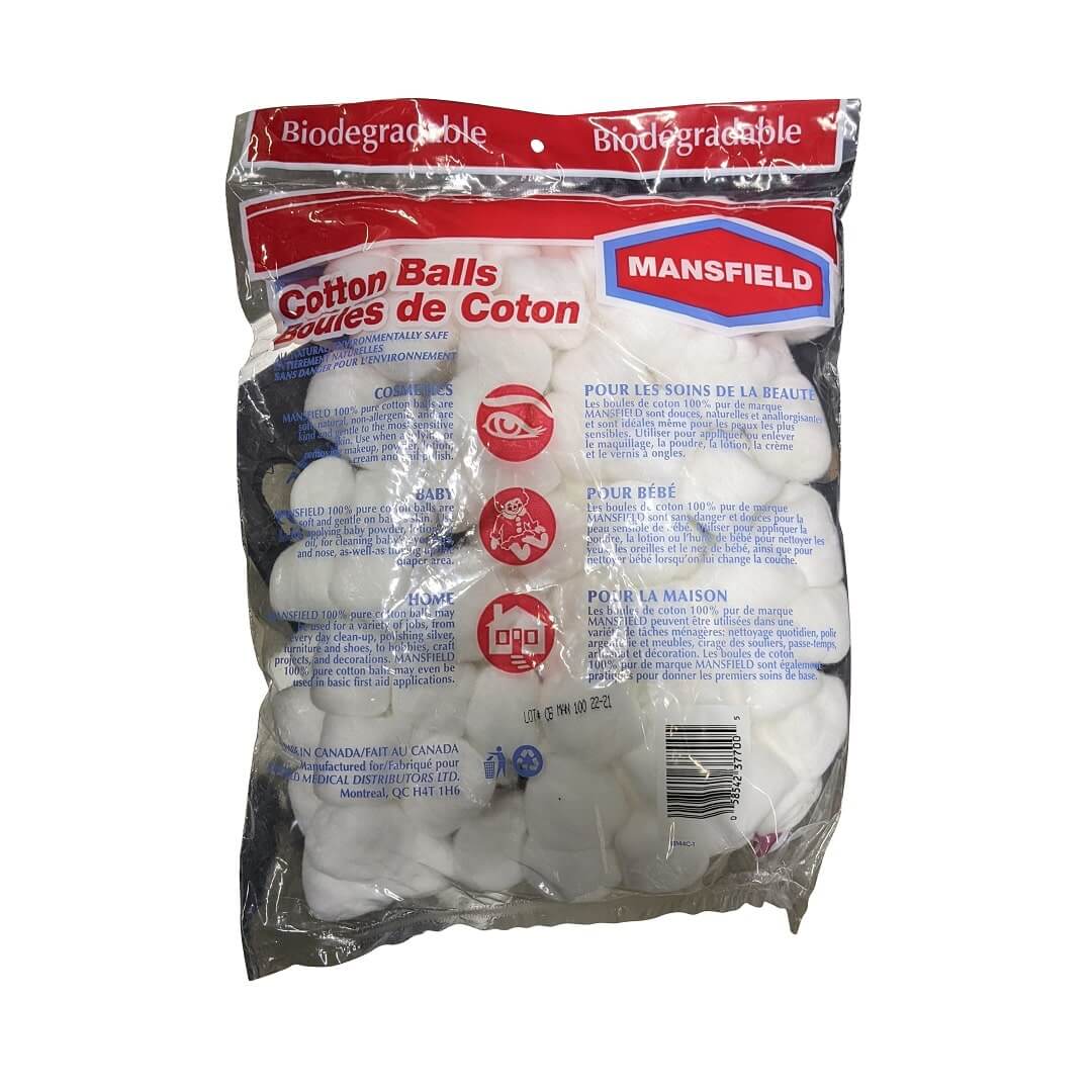 Mansfield Cotton Ball Jumb Sz Cottju 100 Count - Image 2