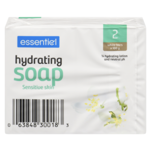 Essentiel Hydrating Bar Soap Sensitive Skin 2 x 100 g