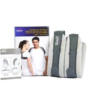Tynor Clavicle Brace Velcro Large C05
