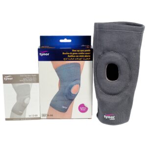Tynor Knee Support Open Patellar Lrg D05