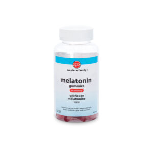 Western Family Melatonin Gummies 150 Count