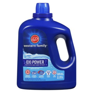 Western Family Liquid Detergent Oxi Power 2.72 L