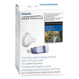 OptiChamber Diamond with Mask Large 1