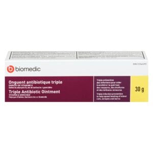 BIOMEDIC Triple Antibiotic Ointment 30 g