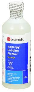 BIOMEDIC Alcohol 70% 225 mL