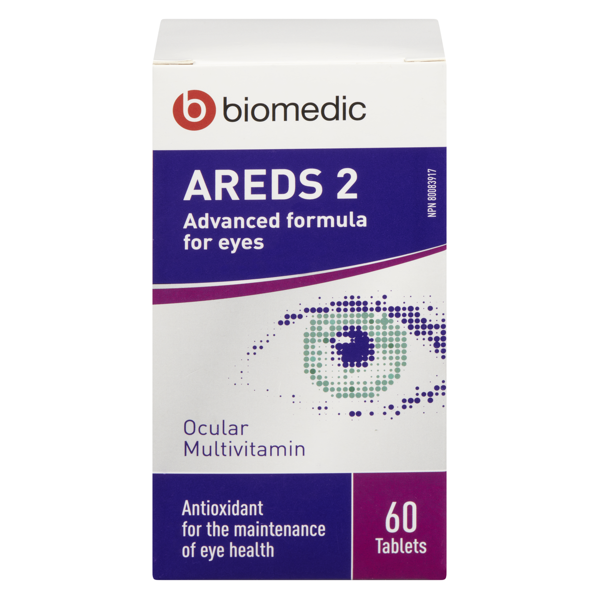 BIOMEDIC Multi Vitamin For Eyes 60 Tablets