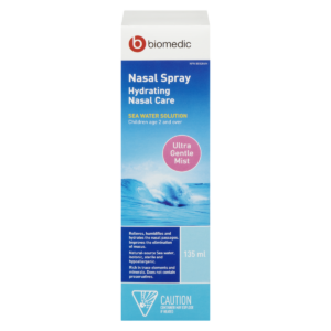 BIOMEDIC Nasal Spray Ultra Gentle Baby 135 mL