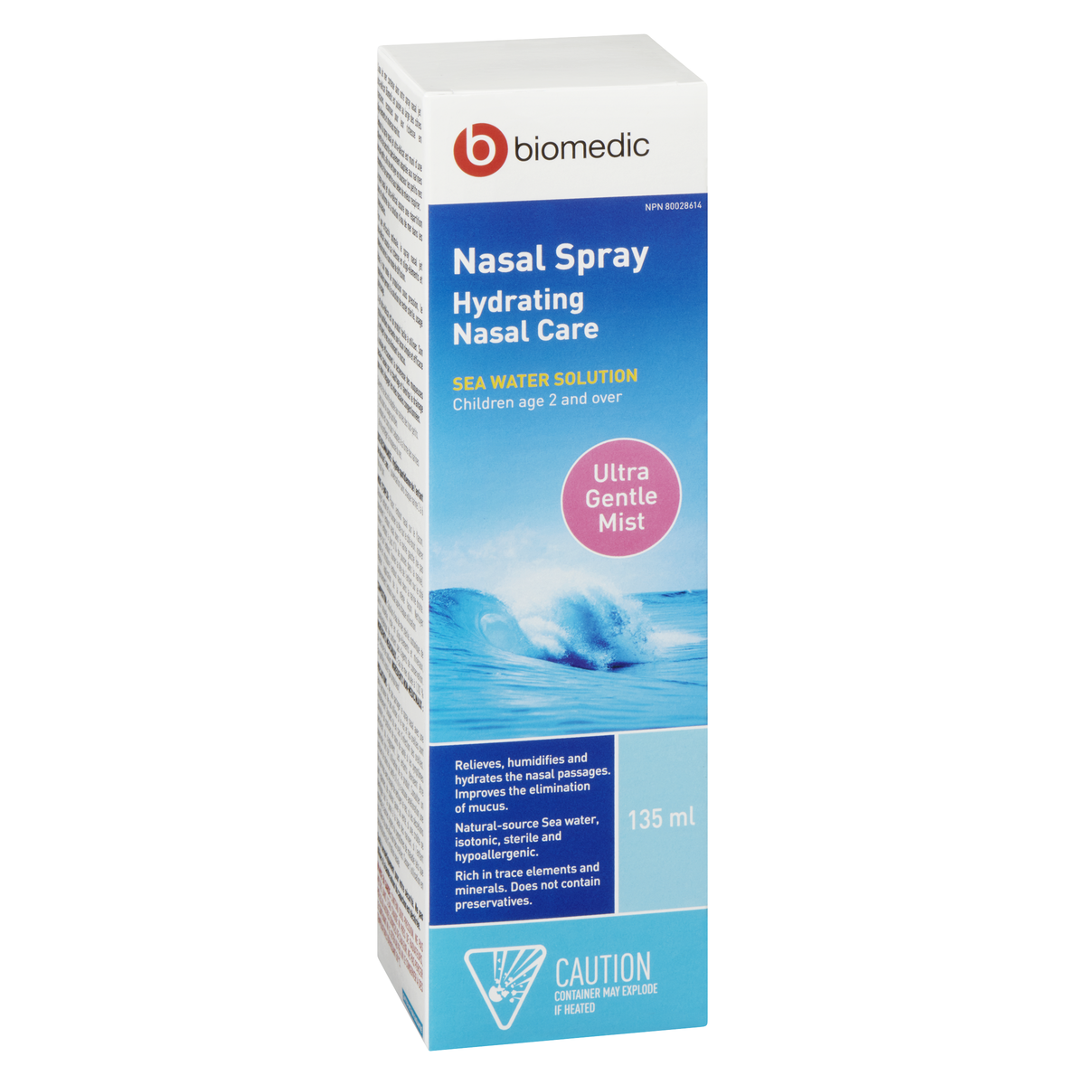 BIOMEDIC Nasal Spray Ultra Gentle Baby 135 mL - Image 2