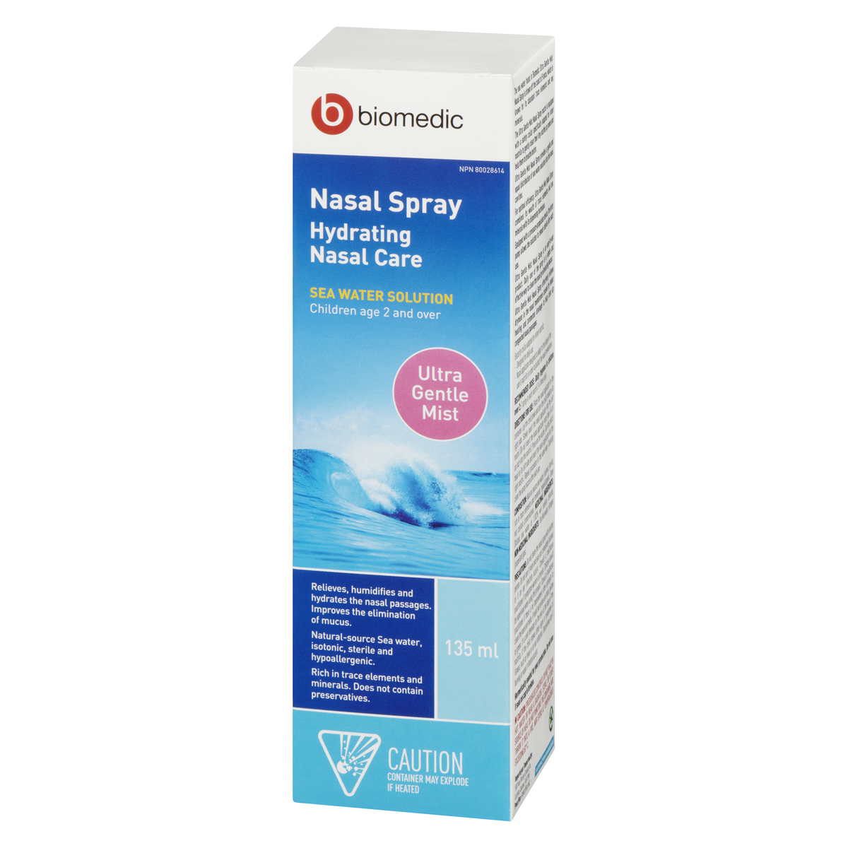 BIOMEDIC Nasal Spray Ultra Gentle Baby 135 mL - Image 3