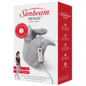 Sunbeam® Heating Pad Renue Neck/Shoulder Wrap 2102241