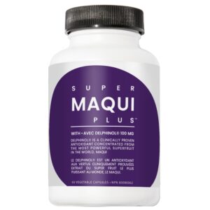 Super Maqui Plus With Delphinol 60 Capsules