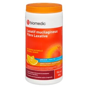 BIOMEDIC Fibre Laxative Sugar Free Orange 114 Ds