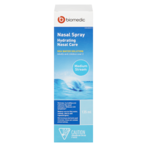 BIOMEDIC Nasal Spray Medium Stream 135 mL