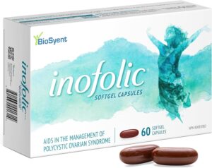 Inofolic 200 mcg 60 Capsules