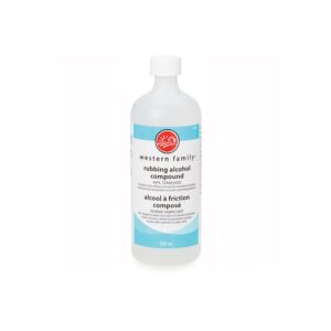 Western Family Rubbing Alcohol 500 mL