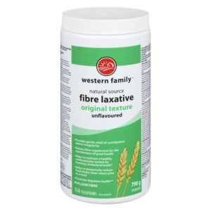 Western Family Fibre Laxative Original Unflavor 798 g