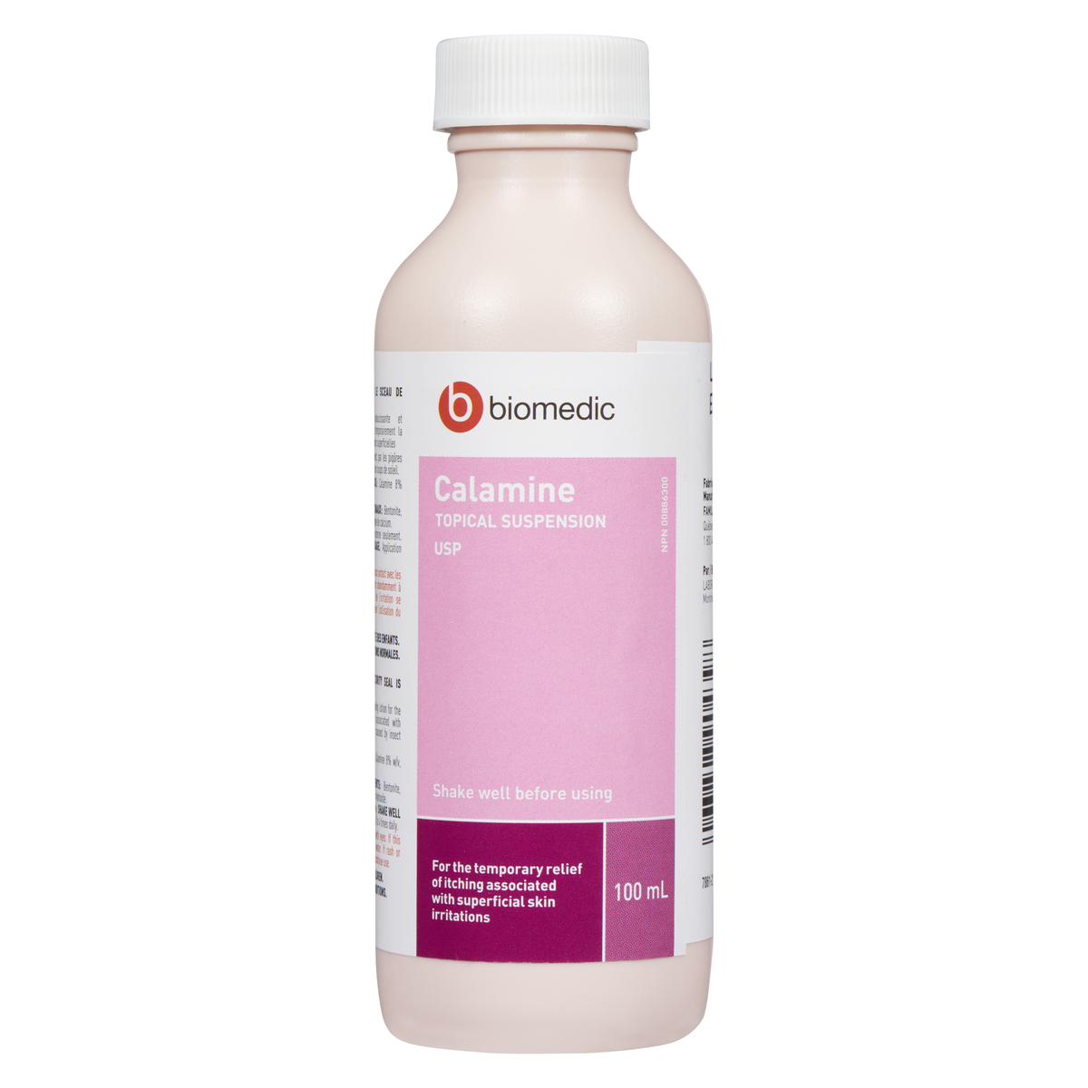 BIOMEDIC Calamine Lotion 100 mL - Image 2