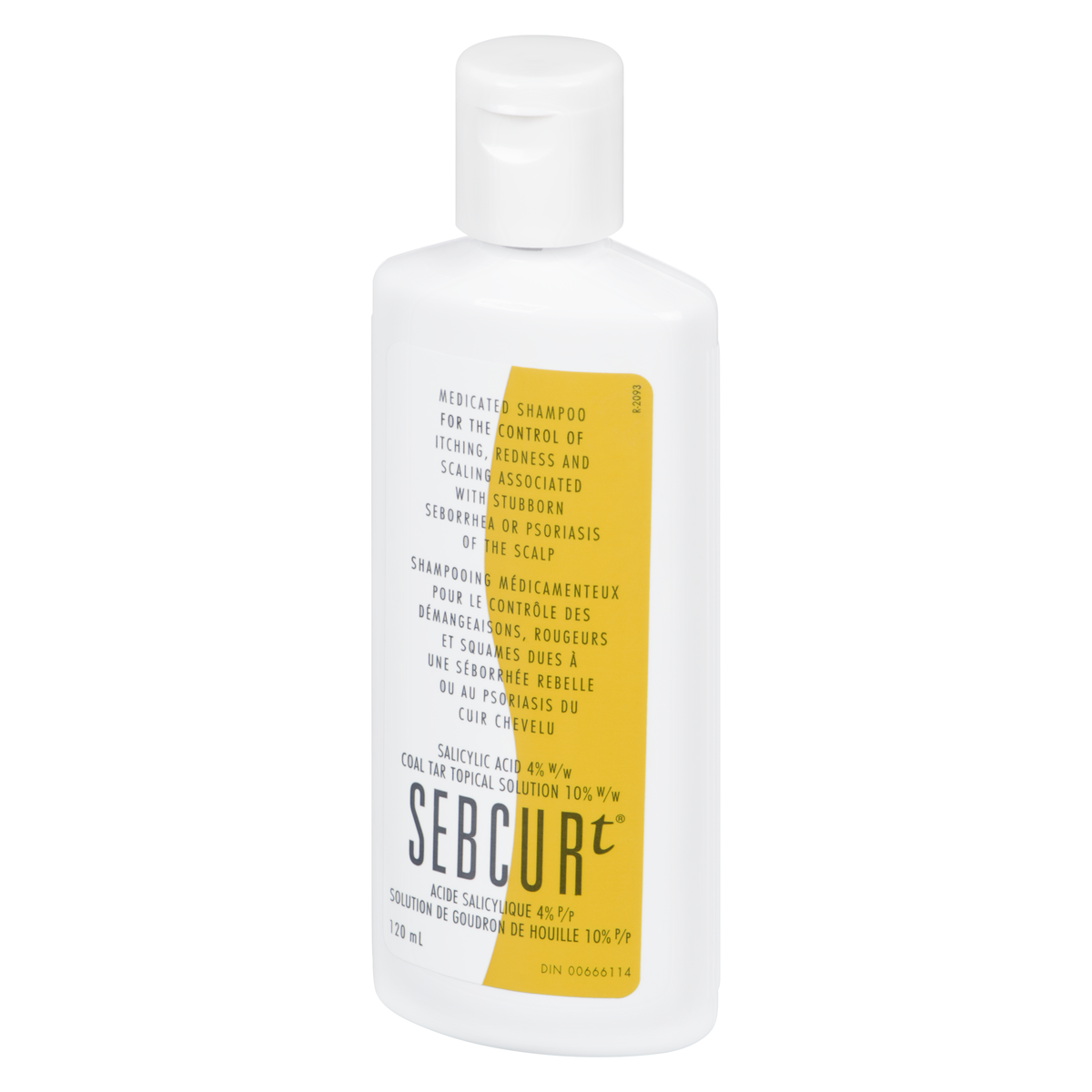 SEBCUR T Shampoo 120 mL