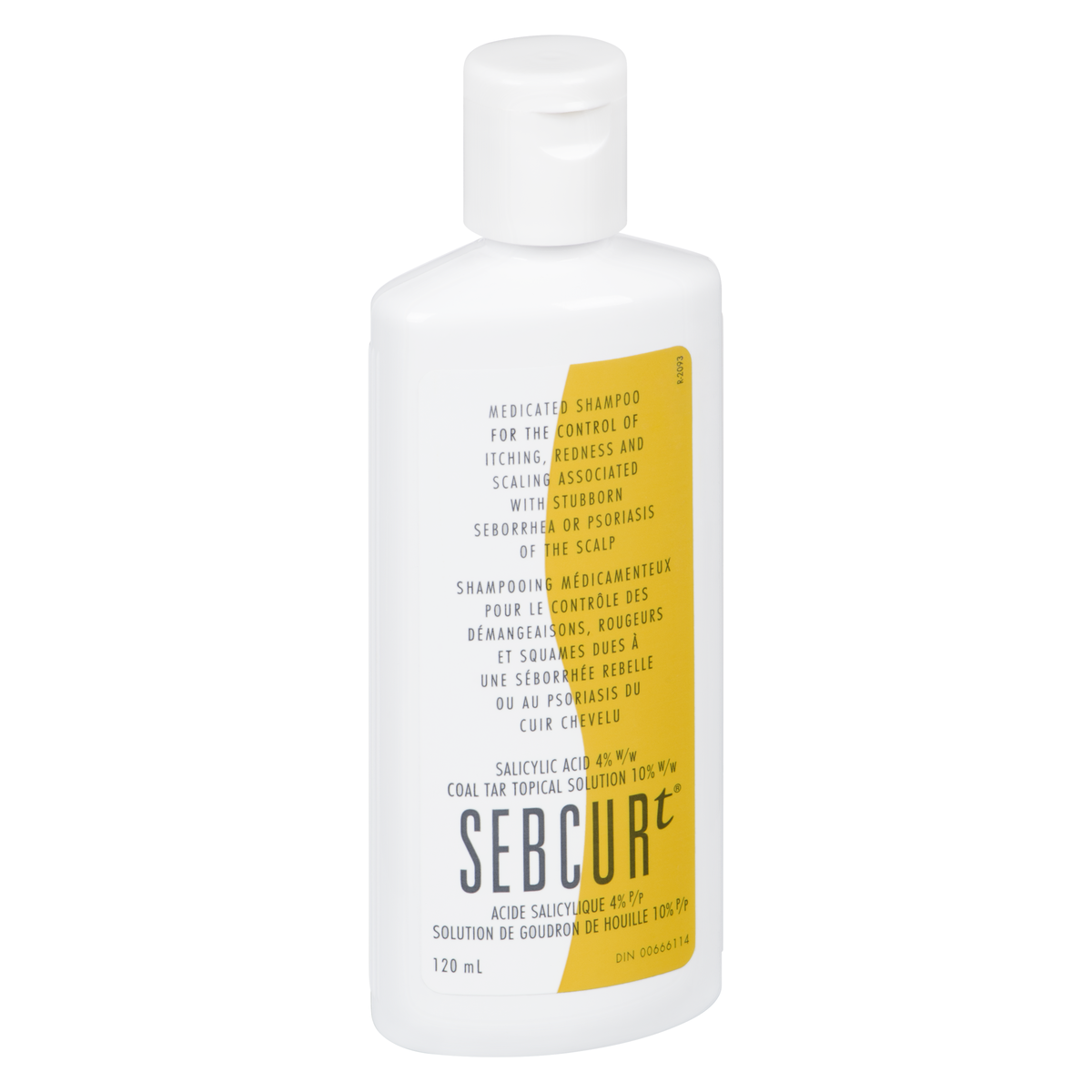 SEBCUR T Shampoo 120 mL - Image 2