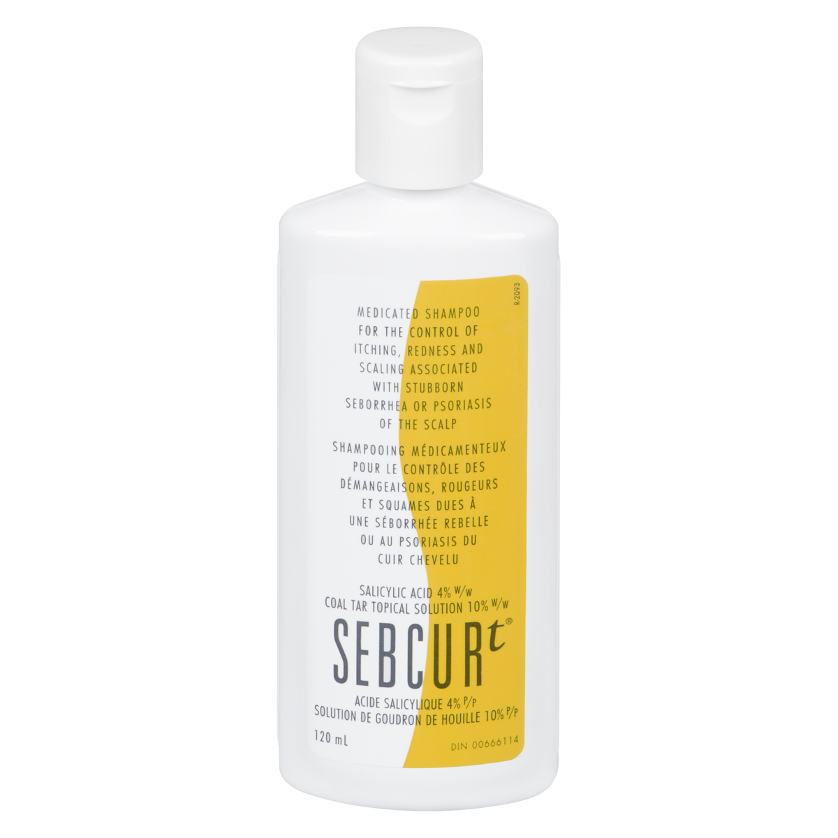 SEBCUR T Shampoo 120 mL - Image 3