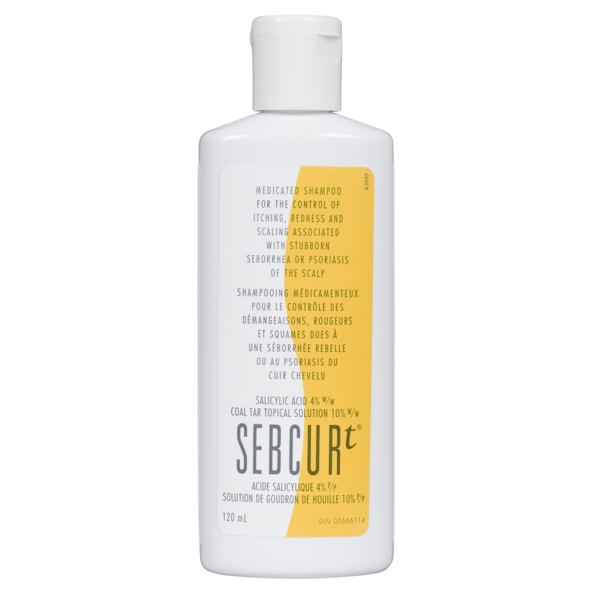 SEBCUR T Shampoo 120 mL - Image 4