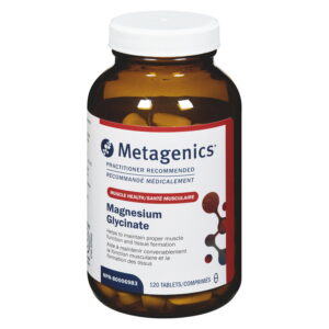 Metagenics Magnesium Glycinate Non-GMO Gluten-Free 120 Tablets