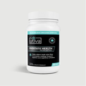 Utiva Prostate Health Softgel 30 Capsules