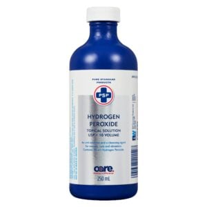 Psp Hydrogen Peroxide 10 Volume 250 mL