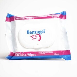 Benzagel Cleansa Wipes 15 Count
