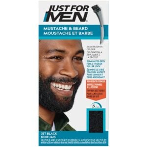 Just For Men Mustache And Beard Jet Black