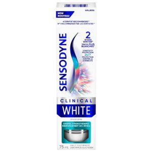 Sensodyne Clinical White Enamel Strengthening Toothpaste 75 mL