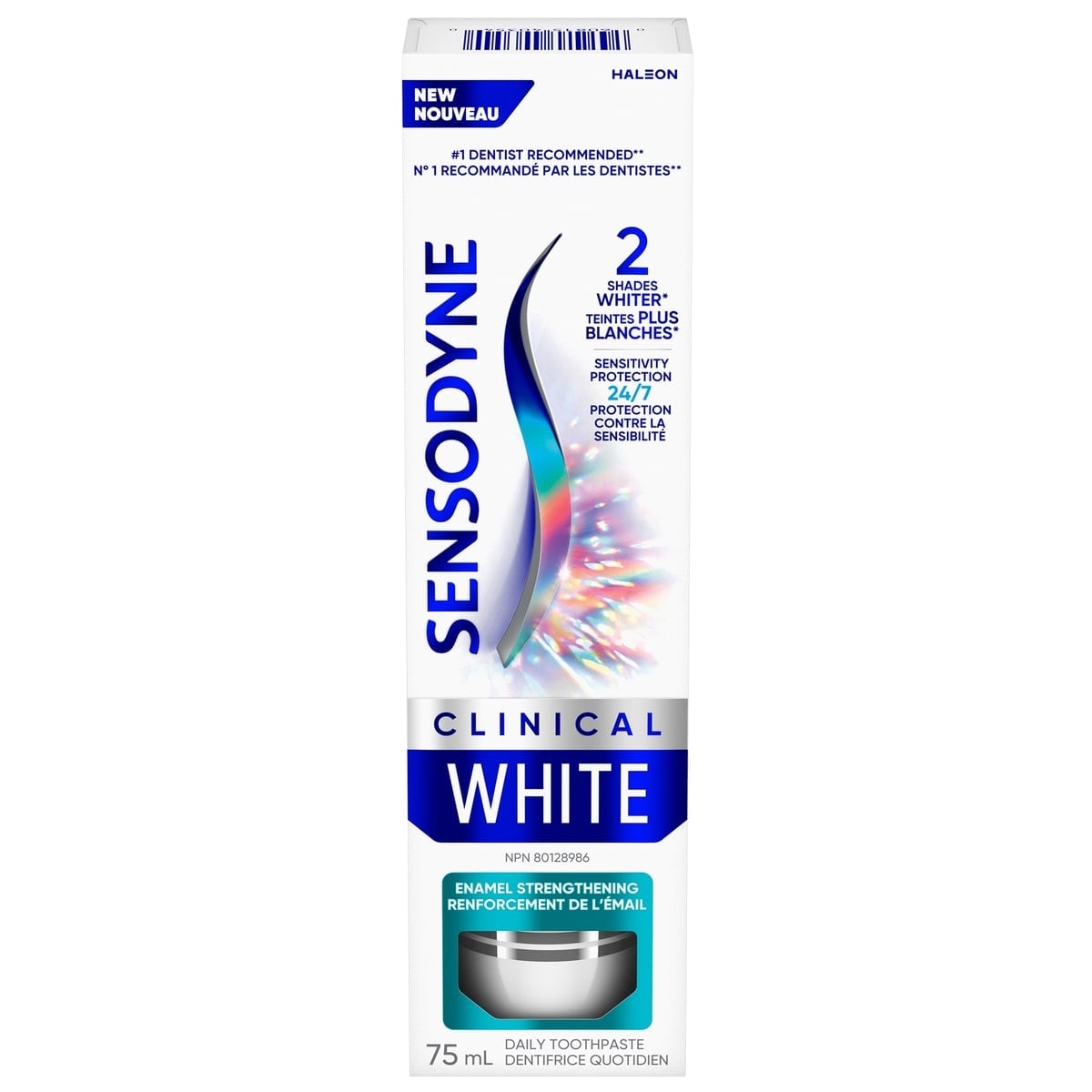 Sensodyne Clinical White Enamel Strengthening Toothpaste 75 mL