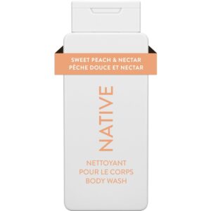 Native Body Wash Sweet Peach And Nectar 532 mL