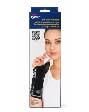 Tynor Wrist Splint with Thumb Lrg E44