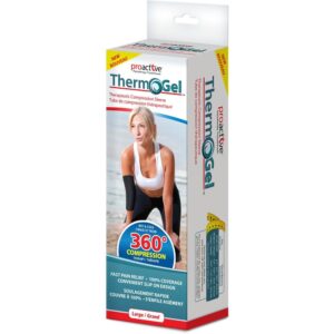ProActive Therm-O-Gel Compression Sleeve Lrg 740654