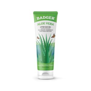 Badger Sun Gel With Aloe Vera 96% Organic 118 mL