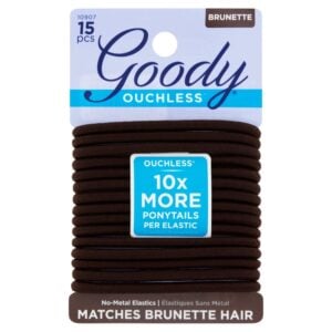 Goody Multisave Program Brown Elastics 15 Count