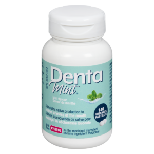 Denta Mint Lozenges Mint Jar 140 Count
