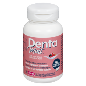 Denta Gum Lozenges Fruit Jar 140 Count