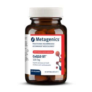 Metagenics CoQ10 St-100 Softgel 60 Capsules