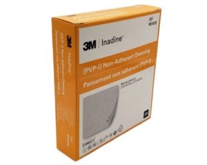3M Inadine Dressing Pvp 9.5 cm x 9.5 cm P01512 25 Count