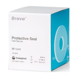 Coloplast Brava Protective Seal 12045 4.2 mm Thick 10